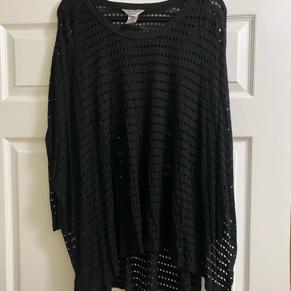 Hard Tail Black Tee